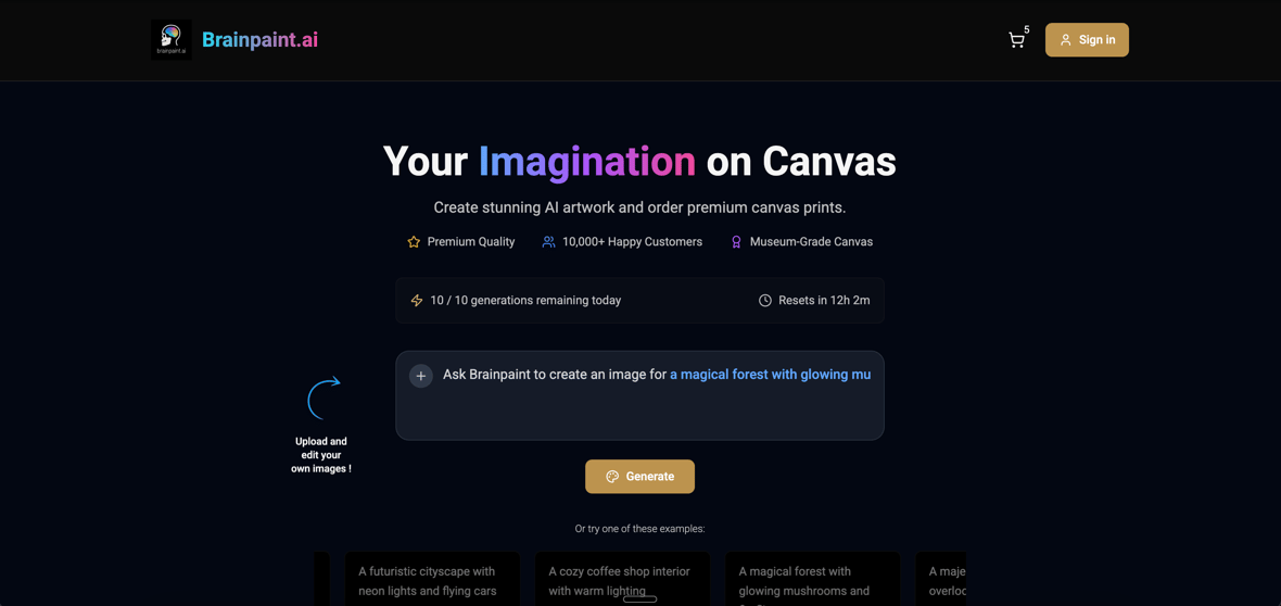 Brainpaint screenshot